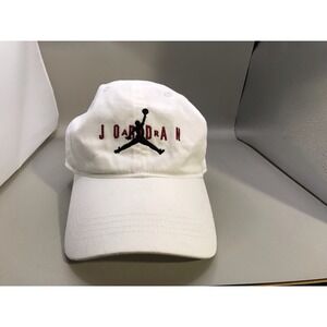 White Air Jordan Youth Baseball Cap Adjustable